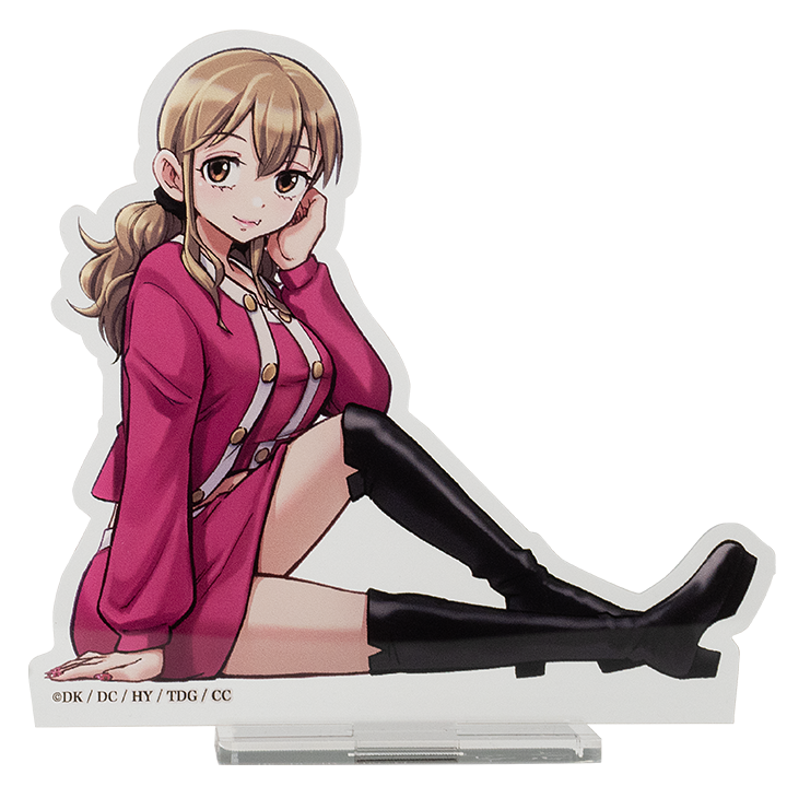 聖花アクリルスタンド 仕事オフ・くつろぎver.