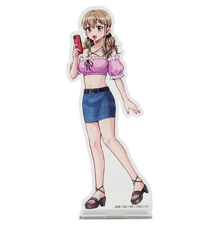 聖花アクリルスタンド 仕事オフ・おでかけver.