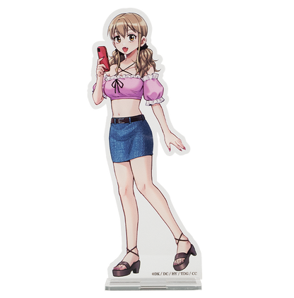 聖花アクリルスタンド 仕事オフ・おでかけver.