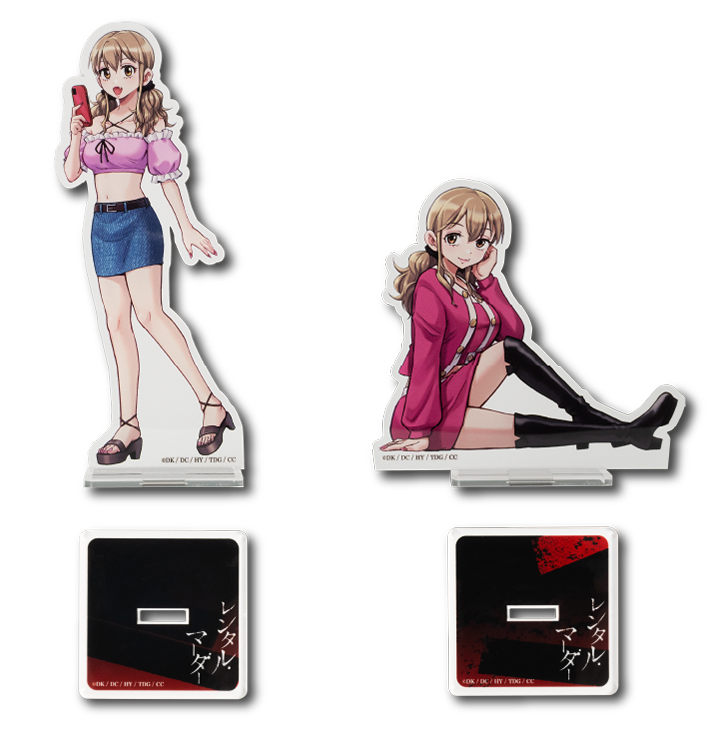 聖花アクリルスタンド 全2種 商品画像
