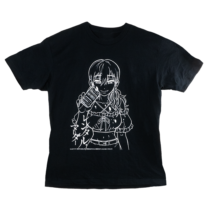 レンタル・マーダー 聖花Tシャツ 商品画像(黒・XLサイズ)